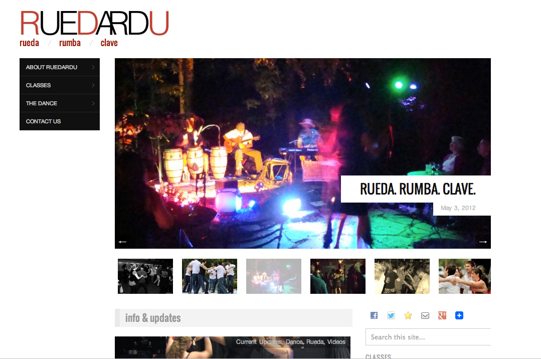 RuedaRDU Website